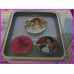 DISNEY Happines Moment 3 PIN BOX SET JAPAN Snow White Alice Bambi Spille